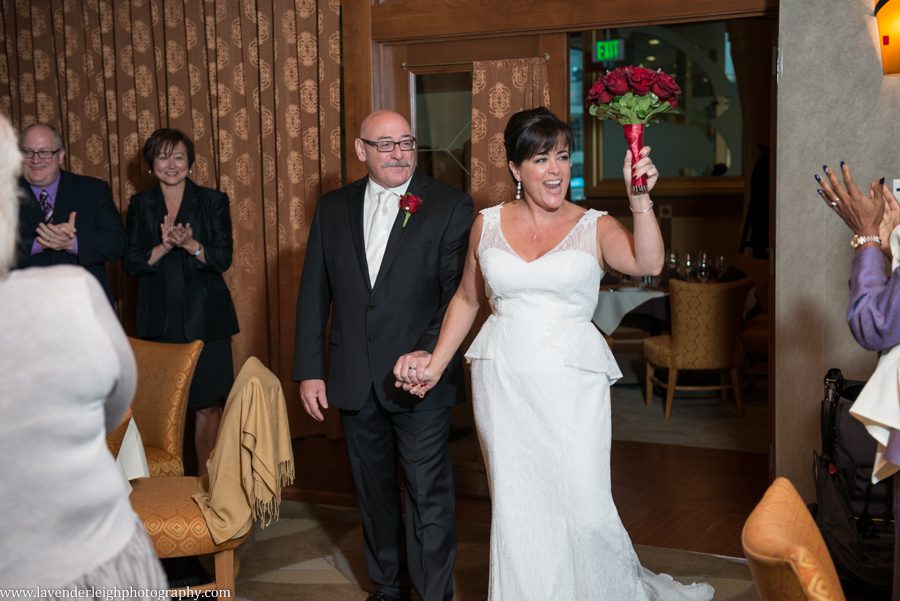 Introductions | Bride  and Groom| Downtown Pittsburgh Wedding| Eddie Merlot's Reception | Pittsburgh Wedding Photographer | Pittsburgh Wedding Photographers | Lavender Leigh Photography | Blog