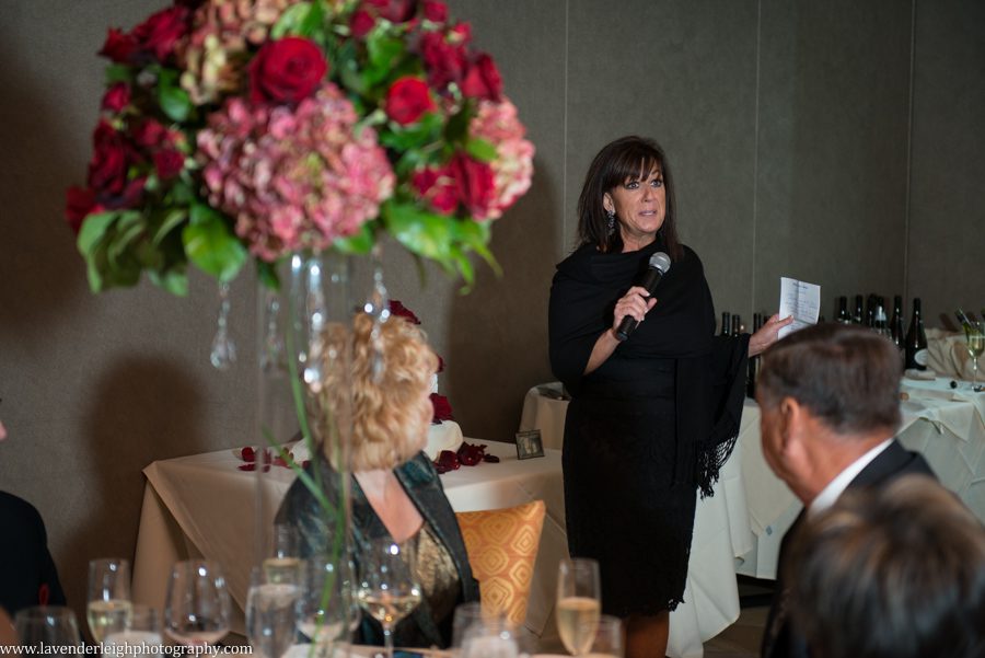 Wedding Speech | Bride  and Groom| Downtown Pittsburgh Wedding| Eddie Merlot's Reception | Pittsburgh Wedding Photographer | Pittsburgh Wedding Photographers | Lavender Leigh Photography | Blog