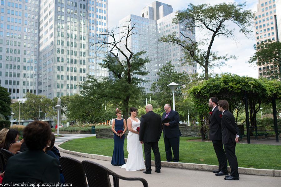  City Wedding Ceremony | Bride  and Groom| Downtown Pittsburgh Wedding| Eddie Merlot's Reception | Pittsburgh Wedding Photographer | Pittsburgh Wedding Photographers | Lavender Leigh Photography | Blog
