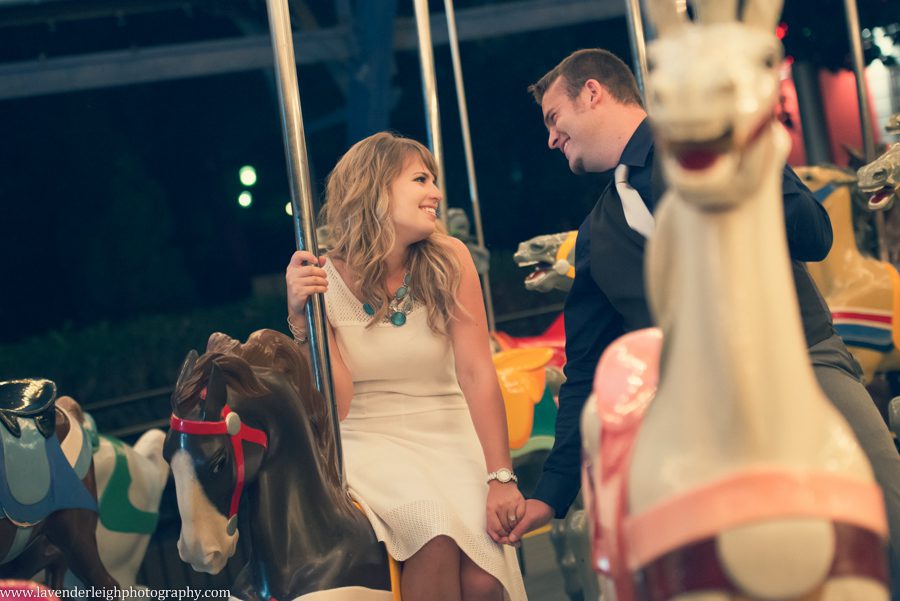 Kennywood Engagement Photographer | Pittsburgh Wedding Photographers | Lavender Leigh Photography | Blog