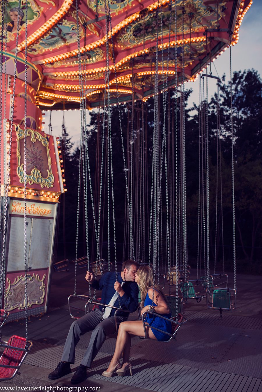 Kennywood Engagement Photographer | Pittsburgh Wedding Photographers | Lavender Leigh Photography | Blog