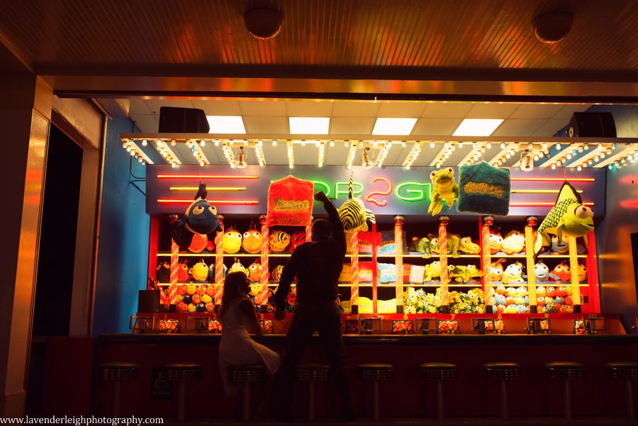 Waterfront Engagement Photographer | Kennywood Engagement Photographer | Pittsburgh Wedding Photographers | Merry Go Round | Swings | Amusement Park | Games| Thunderbold | Lavender Leigh Photography | Blog