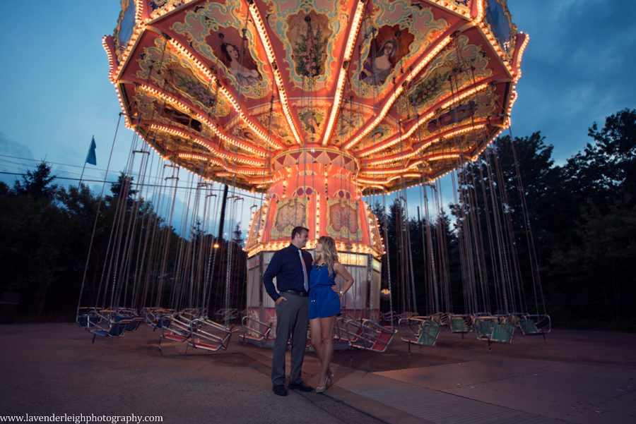 Kennywood Engagement Photographer | Pittsburgh Wedding Photographers | Lavender Leigh Photography | Blog