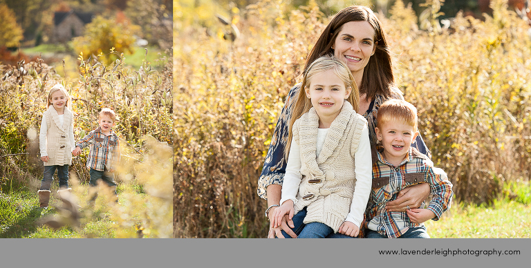 Fall Mini Sessions | Fern Hollow Nature Center | Portrait Session|  Pittsburgh Family Photographer| Pittsburgh Children's Photographer| Lavender Leigh Photography| Blog