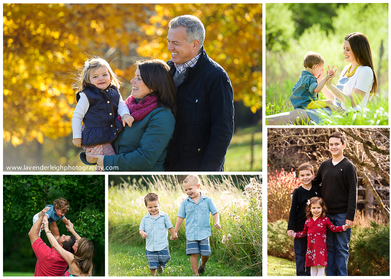 Family Portrait Sessions- Lavender Leigh Photography