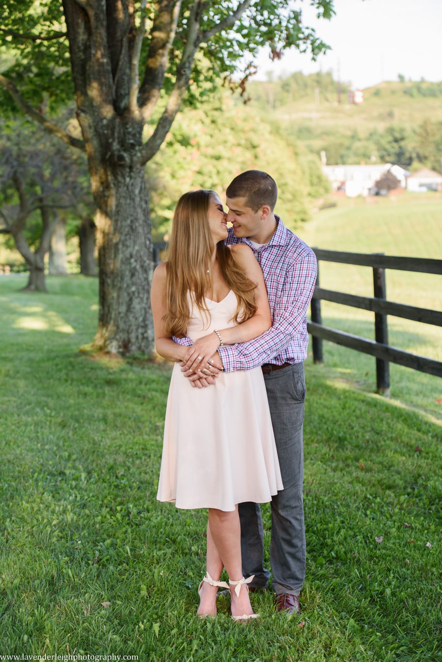 Farm Engagement Session Lavender Leigh Photography-21