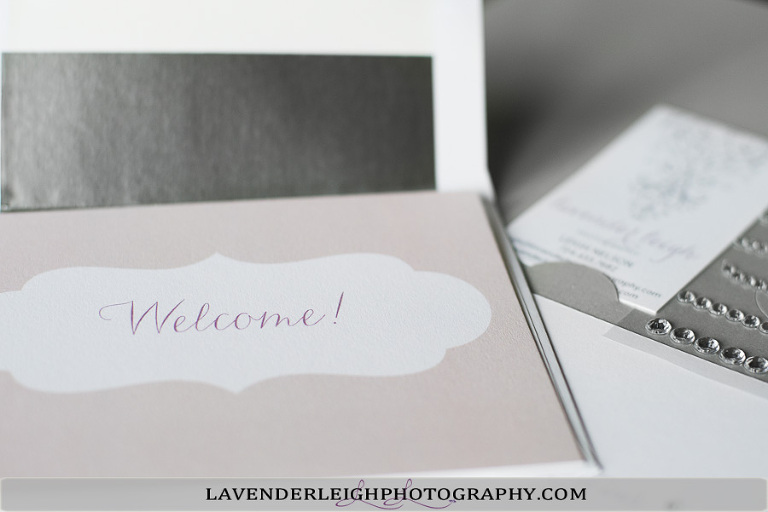 Wedding Welcome Kit: Wedding Photographer | Pittsburgh Wedding Photographers | Lavender Leigh Photography | Blog