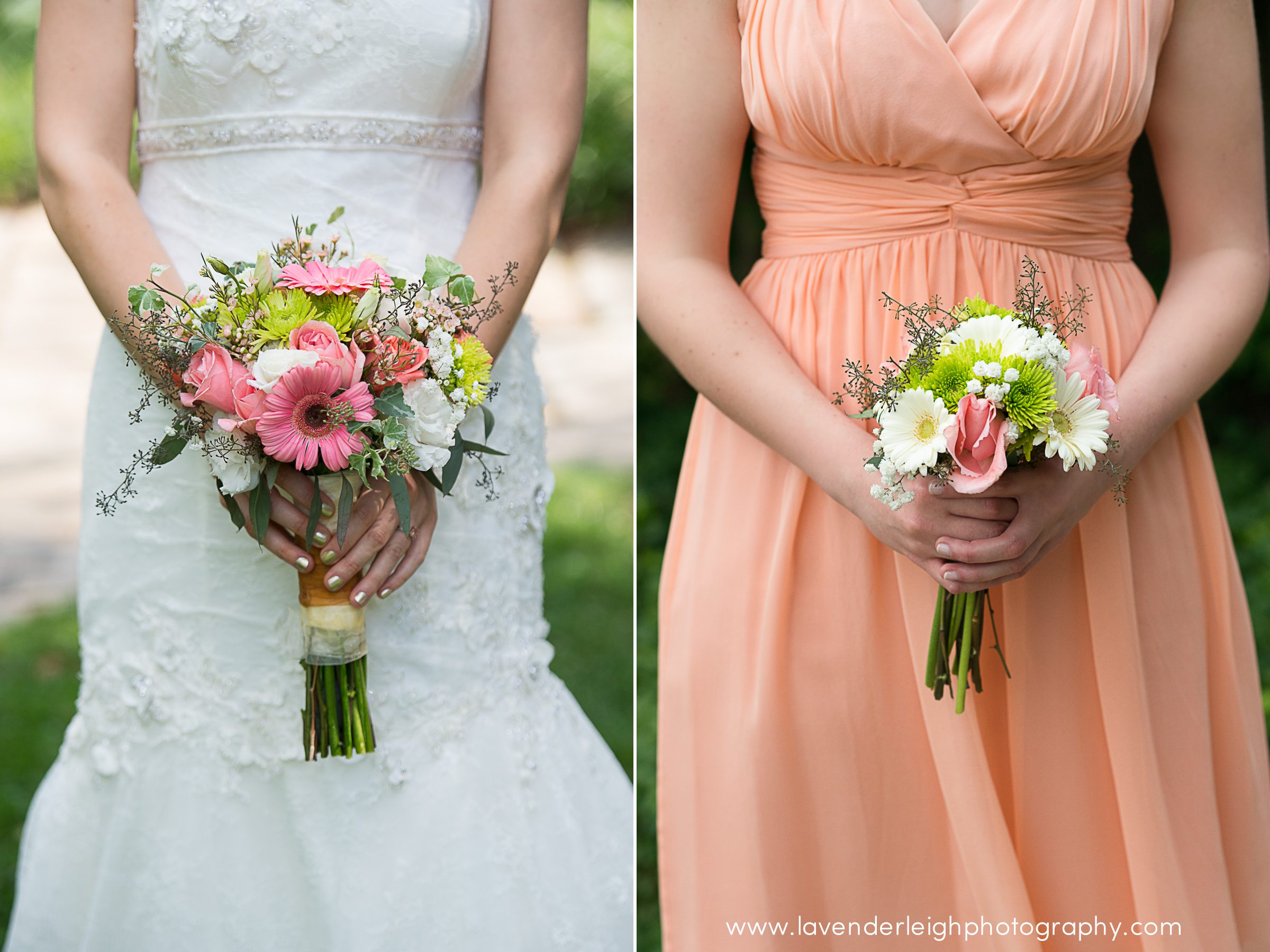 Pink Wedding Bouquets| Pittsburgh Wedding Photographer | Pittsburgh Wedding Photographers | Lavender Leigh Photography | Blog