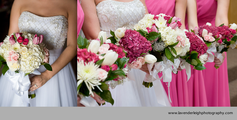  Pink Wedding Bouquets| Pittsburgh Wedding Photographer | Pittsburgh Wedding Photographers | Lavender Leigh Photography | Blog