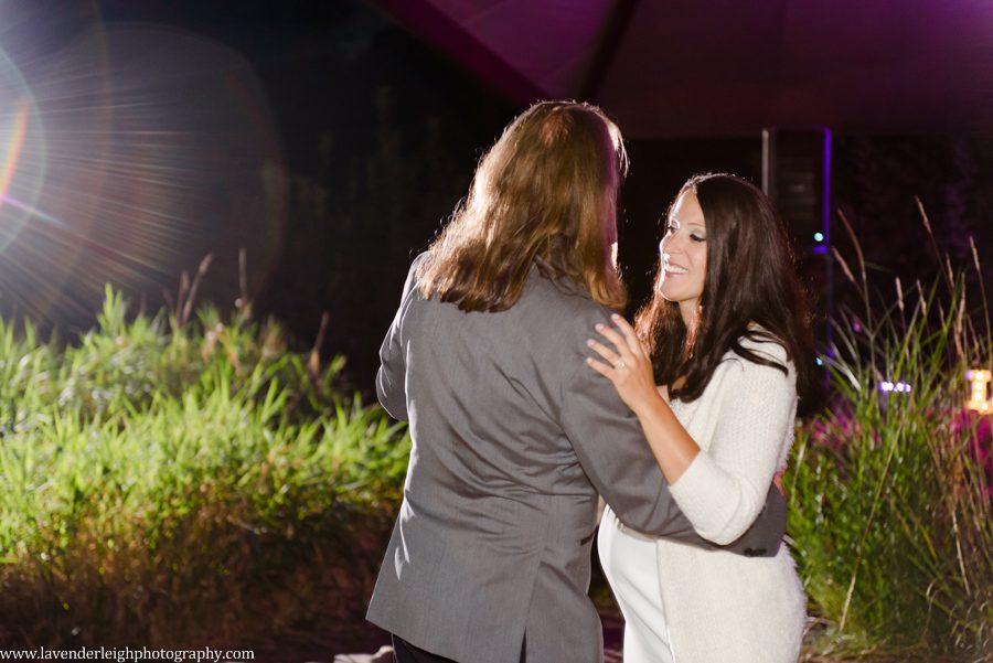 The bride dances with her father at Greendance, the Winery at Sandhill in Mt. Pleasant, Pennsylvania