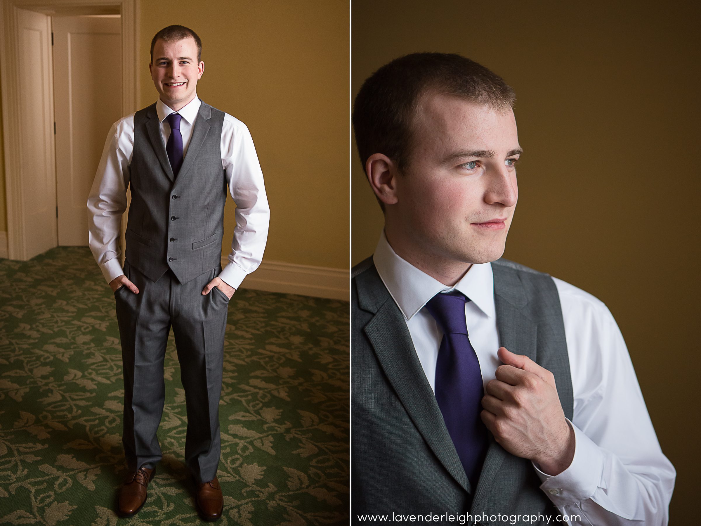 Groom| Twentieth Century Club| Winter Wedding| Pittsburgh Wedding Photographer | Pittsburgh Wedding Photographers | Lavender Leigh Photography | Blog