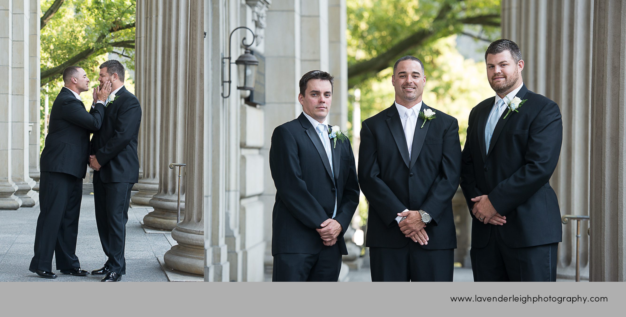 Heinz Chapel Wedding| Groom and Groomsmen | Pittsburgh Wedding Photographer | Pittsburgh Wedding Photographers | Lavender Leigh Photography | Blog