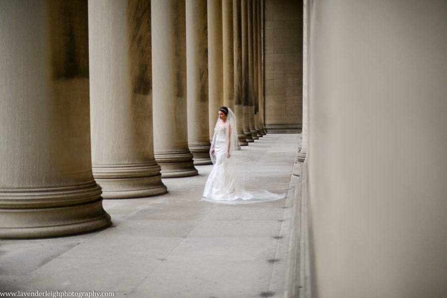 Moving locations, we had enough time to get Courtney's portraits at the Mellon Institute College of Architecture.
