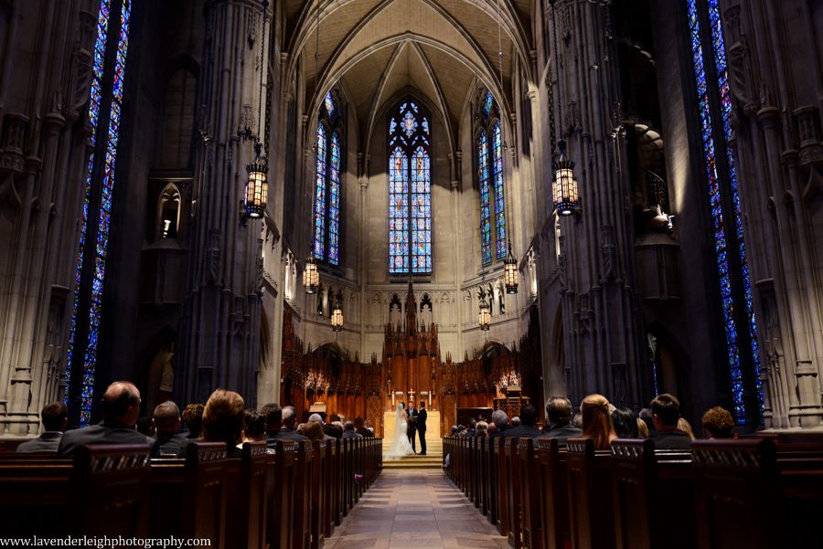 Heinz Chapel, christian wedding, ceremony