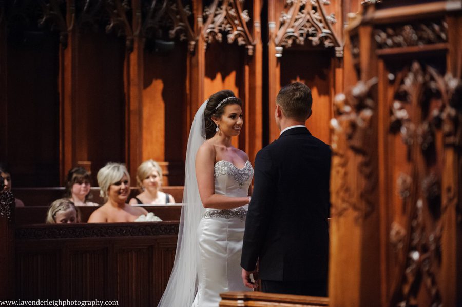 ceremony, glance, bride, groom
