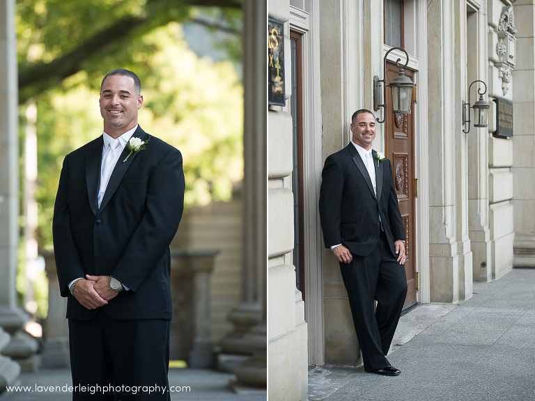 Heinz Chapel Wedding| Groom | Pittsburgh Wedding Photographer | Pittsburgh Wedding Photographers | Lavender Leigh Photography | Blog