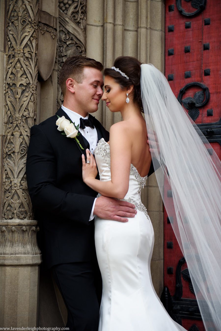 Heinz Chapel Wedding Portraits
