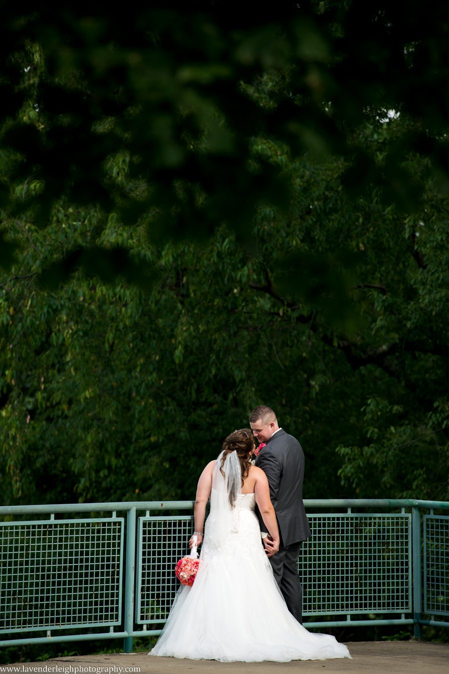 Bride and Groom| West End Overlook | Pink Wedding Bouquets | Holy Innocents Church | Holy Cross Wedding | Pittsburgh Wedding Photographer | Pittsburgh Engagement Photographer | Lavender Leigh Photography