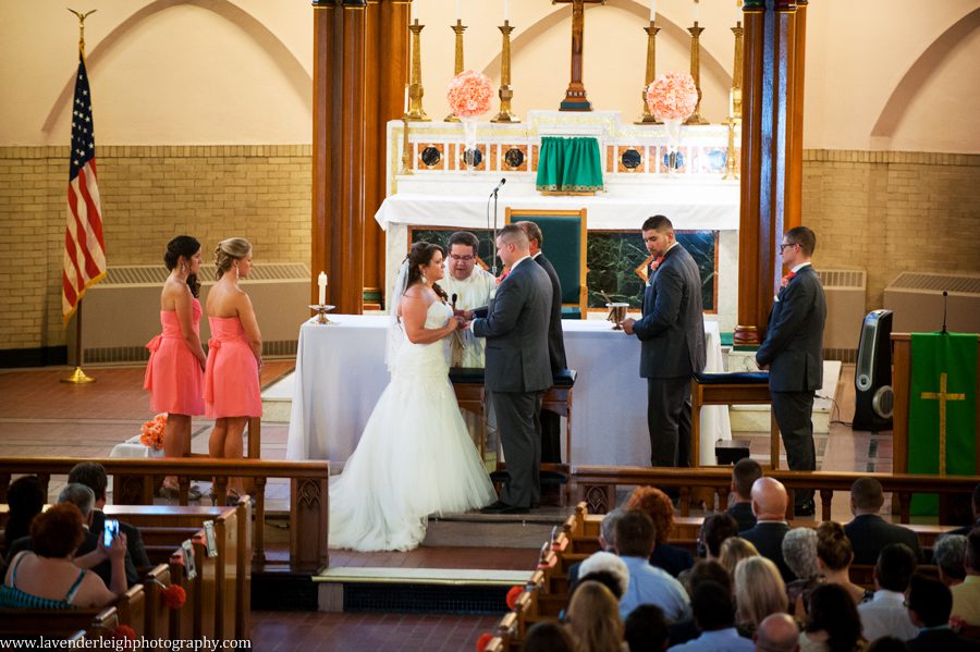 Wedding Vows | Holy Innocents Church | Holy Cross Wedding | Pittsburgh Wedding Photographer | Pittsburgh Engagement Photographer | Lavender Leigh Photography