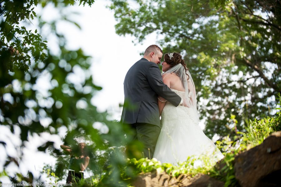 Bride and Groom| West End Overlook | Pink Wedding Bouquets | Holy Innocents Church | Holy Cross Wedding | Pittsburgh Wedding Photographer | Pittsburgh Engagement Photographer | Lavender Leigh Photography