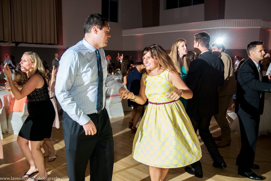 Reception Dance Floor Fun | Dancing | Holy Cross Wedding | Pittsburgh Wedding Photographer | Pittsburgh Engagement Photographer | Lavender Leigh Photography