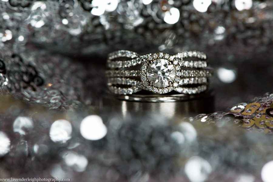 Wedding Rings and Sparkle | Holy Cross Wedding | Pittsburgh Wedding Photographer | Pittsburgh Engagement Photographer | Lavender Leigh Photography