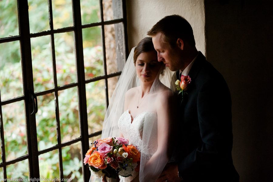 Bride and Groom Inside Hyeholde, wedding, castle, Pittsburgh Pennsylvania wedding and engagement photographer, Pittsburgh Pennsylvania