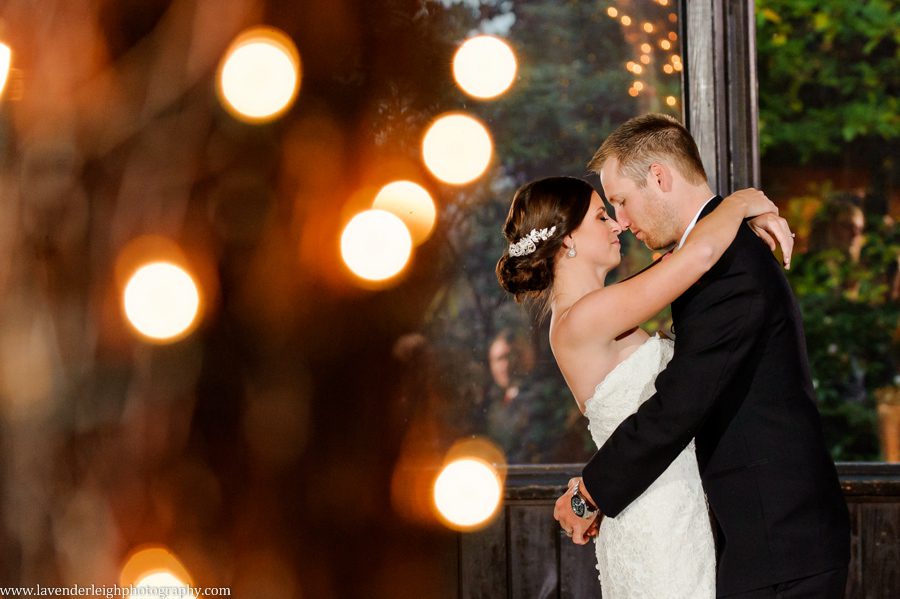 Bride and Groom's First Dance at Hyeholde, wedding, castle, Pittsburgh Pennsylvania wedding and engagement photographer