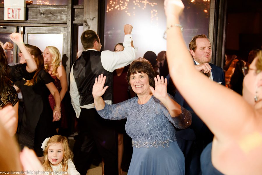 Mother of Bride Dancing at Hyeholde Wedding, castle, Pittsburgh Pennsylvania wedding and engagement photographer