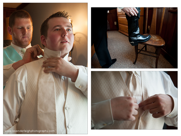 Foggy Mountain Lodge Wedding| Getting Ready Wedding Images | Groom |Pittsburgh Wedding Photographer | Pittsburgh Wedding Photographers | Lavender Leigh Photography | Blog