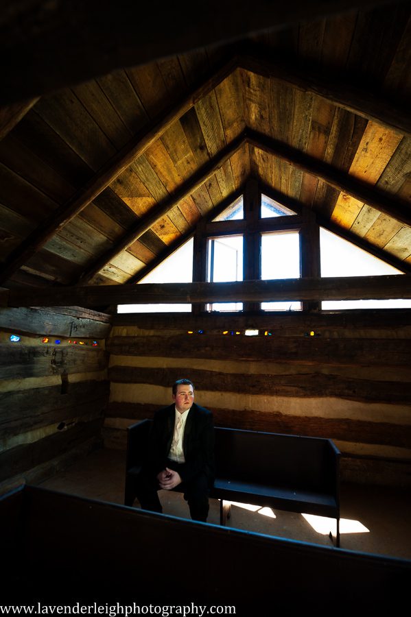 Foggy Mountain Lodge Wedding| Groom Portrait |Pittsburgh Wedding Photographer | Pittsburgh Wedding Photographers | Lavender Leigh Photography | Blog