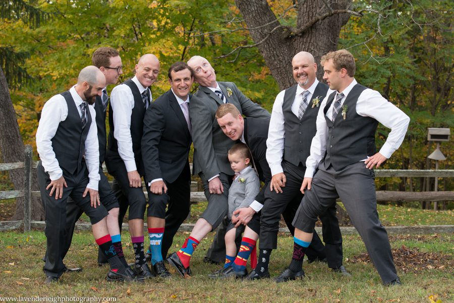 John James Audubon Center Wedding| Groomsmen and Socks|Pittsburgh Wedding Photographer | Pittsburgh Wedding Photographers | Lavender Leigh Photography | Blog