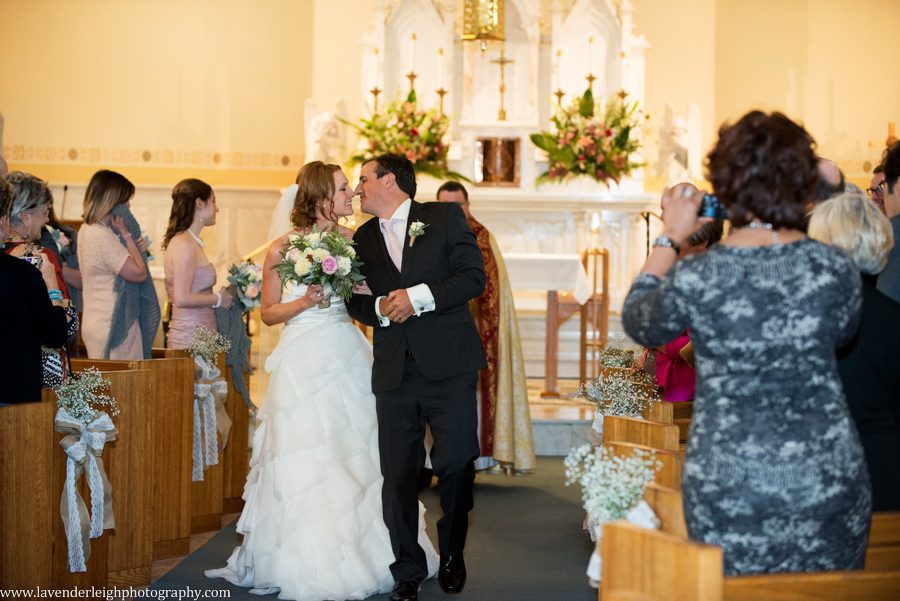 John James Audubon Center Wedding| St. Ann's Church | Wedding Ceremony | Bride and Groom| Recessional|Pittsburgh Wedding Photographer | Pittsburgh Wedding Photographers | Lavender Leigh Photography | Blog