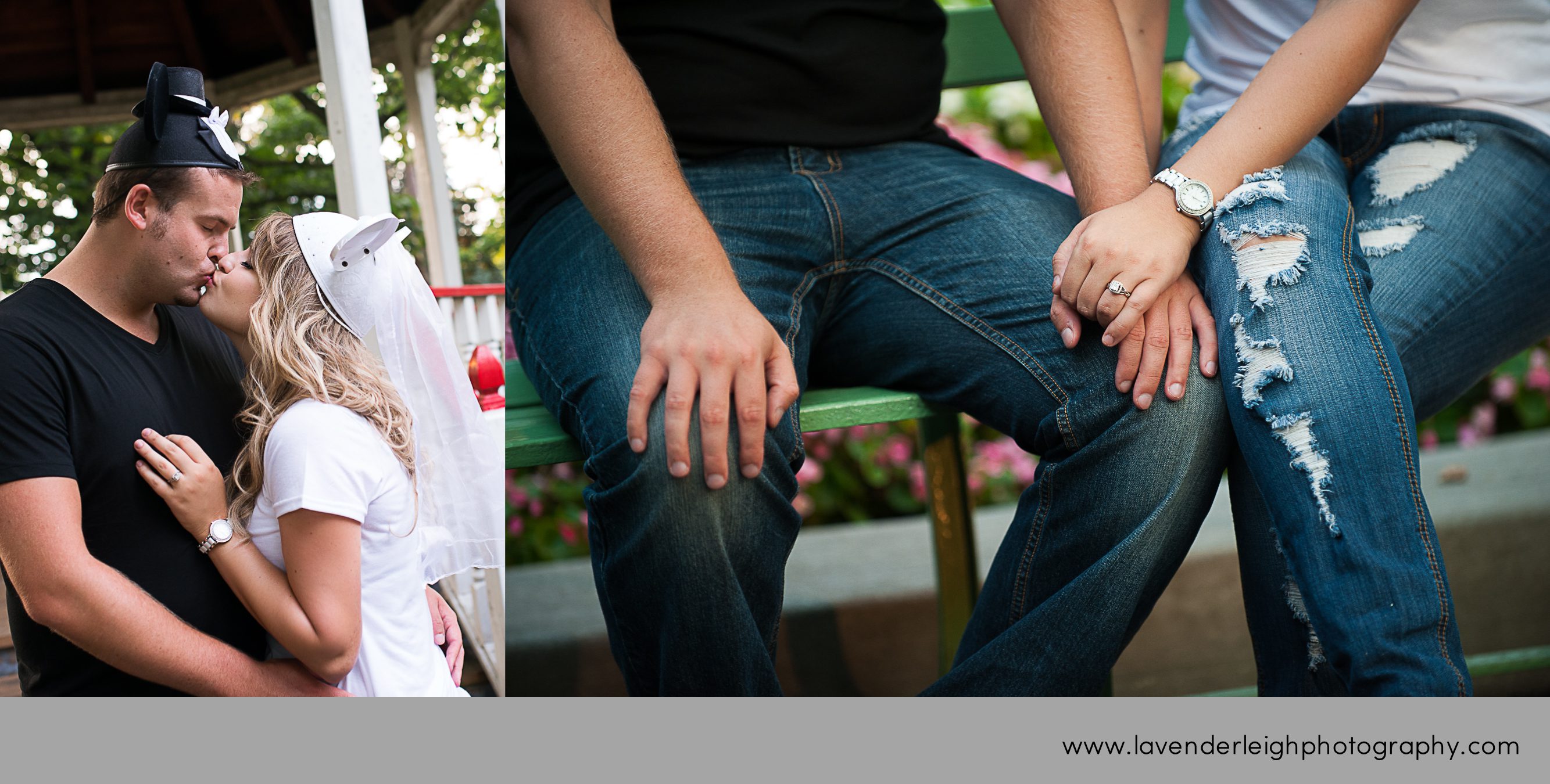 Kennywood Engagement Photographer | Pittsburgh Wedding Photographers | Lavender Leigh Photography | Blog