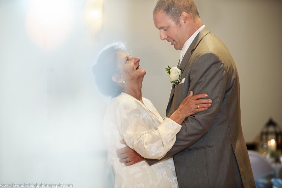 Wedding Reception, Mother Son Dance, Lenape Heights Golf Resort