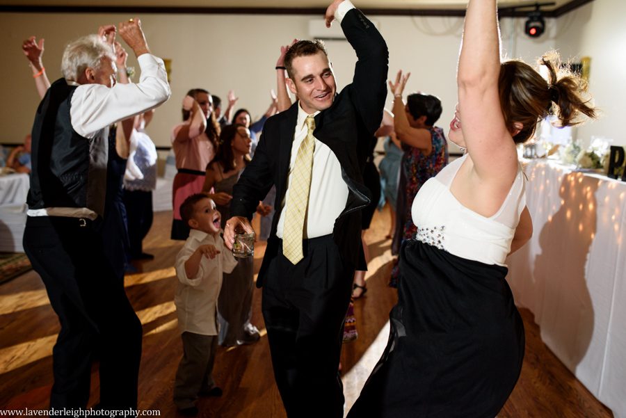 Wedding Reception Dancing