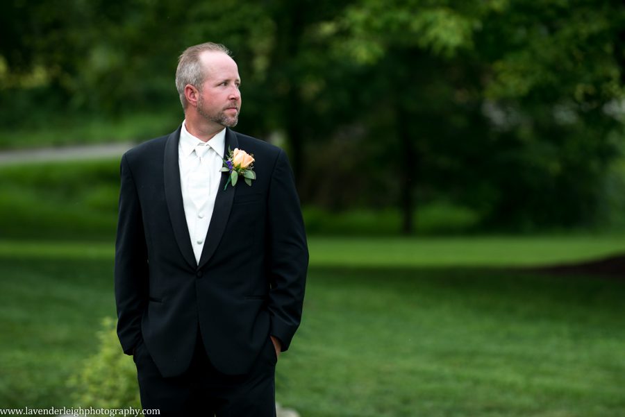 Groom's Portrait| Lingrow Farms | Barn Wedding | Farmhouse Getting Ready Pictures | Pittsburgh Wedding Photographer | Pittsburgh Wedding Photographers | Lavender Leigh Photography | Blog
