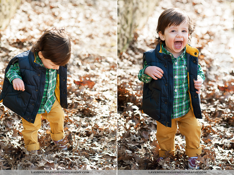 Little Boy G| One Year Photography | Frick Park | Portrait Session|  Pittsburgh Family Photographer| Pittsburgh Children's Photographer| Lavender Leigh Photography| Blog