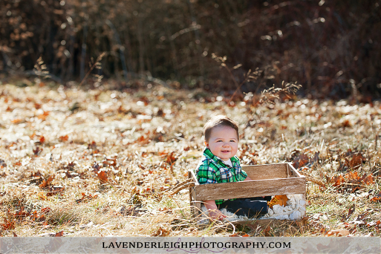 Little E is 6 Months Old | Portrait Session|  Pittsburgh Family Photographer| Pittsburgh Children's Photographer| Lavender Leigh Photography| Blog