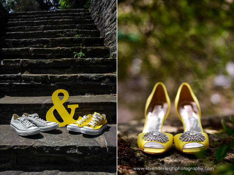 Yellow Wedding Shoes | Converse Sneakers | Longue Vue Country Club Wedding | Pittsburgh Wedding Photographer | Pittsburgh Wedding Photographers | Lavender Leigh Photography | Blog