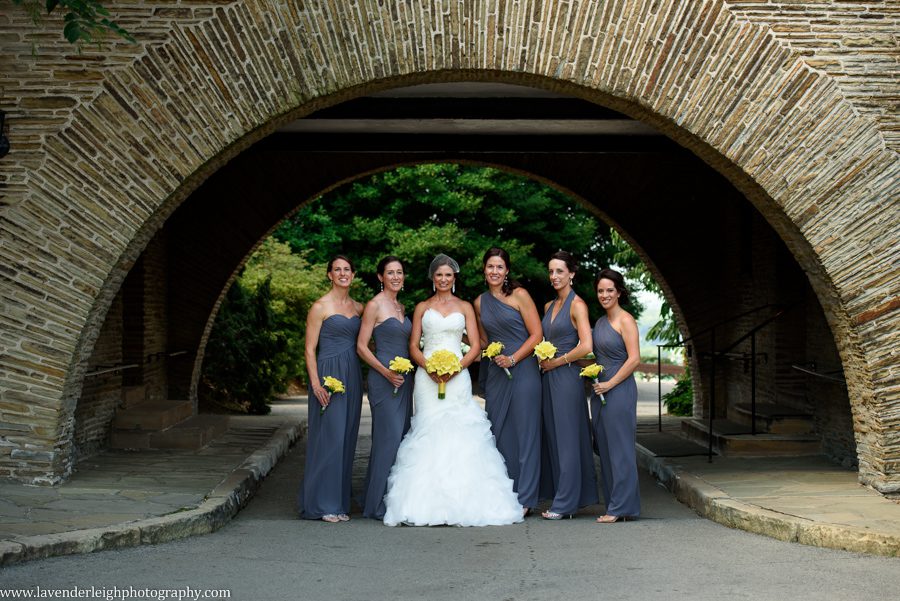 Bride's and Bridesmaids| Longue Vue Country Club Wedding | Getting Ready Pictures |  Pittsburgh Wedding Photographer | Pittsburgh Wedding Photographers | Lavender Leigh Photography | Blog
