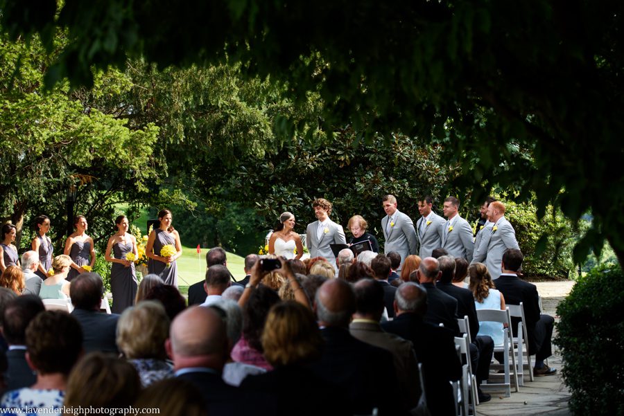 Wedding Ceremony | Longue Vue Country Club Wedding | Pittsburgh Wedding Photographer | Pittsburgh Wedding Photographers | Lavender Leigh Photography | Blog