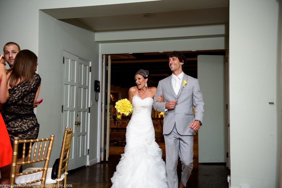 Reception Introductions| Longue Vue Country Club Wedding | Pittsburgh Wedding Photographer | Pittsburgh Wedding Photographers | Lavender Leigh Photography | Blog