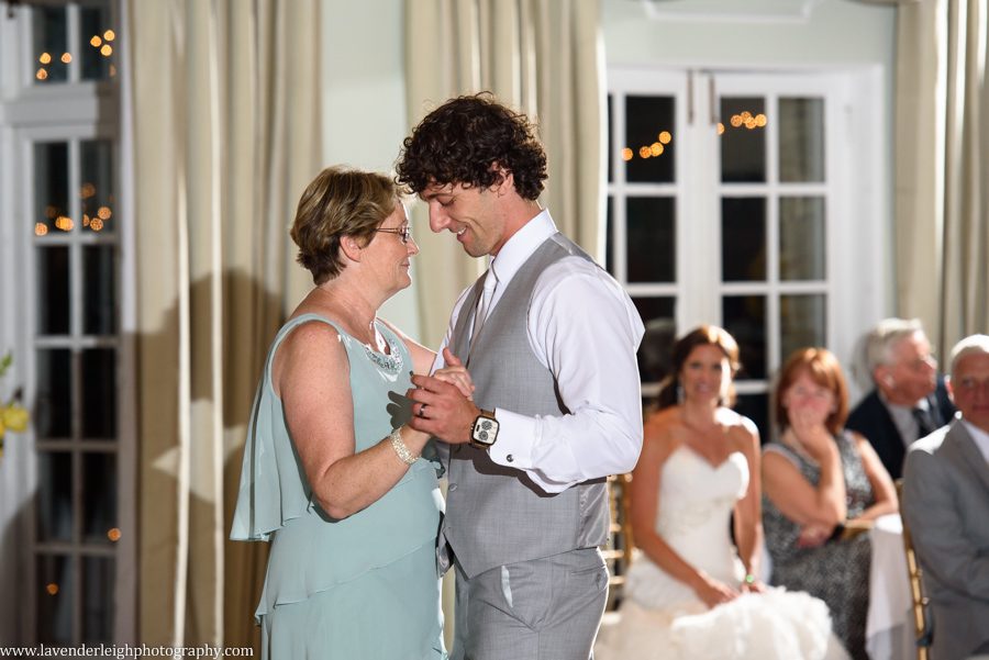 Mother Son Dance | Longue Vue Country Club Wedding | Lavender Leigh Photography