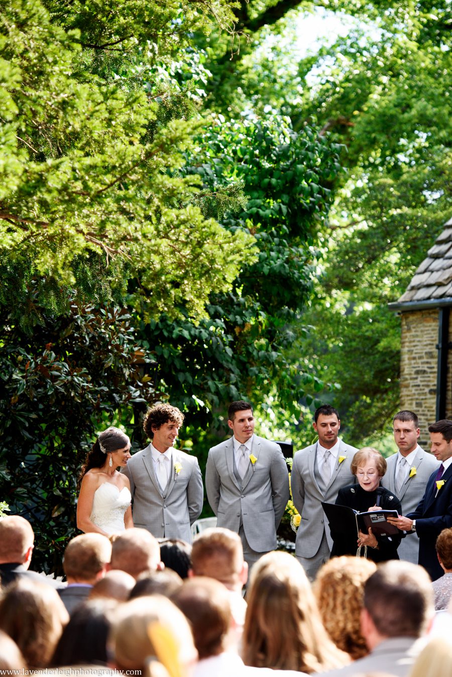 Wedding Ceremony | Longue Vue Country Club Wedding | Pittsburgh Wedding Photographer | Pittsburgh Wedding Photographers | Lavender Leigh Photography | Blog
