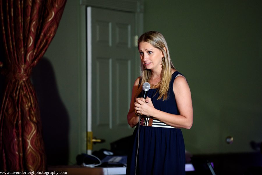 Longwood Community Center Wedding