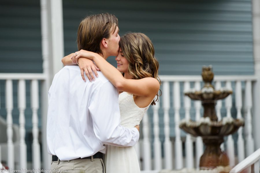 Longwood Community Center Wedding