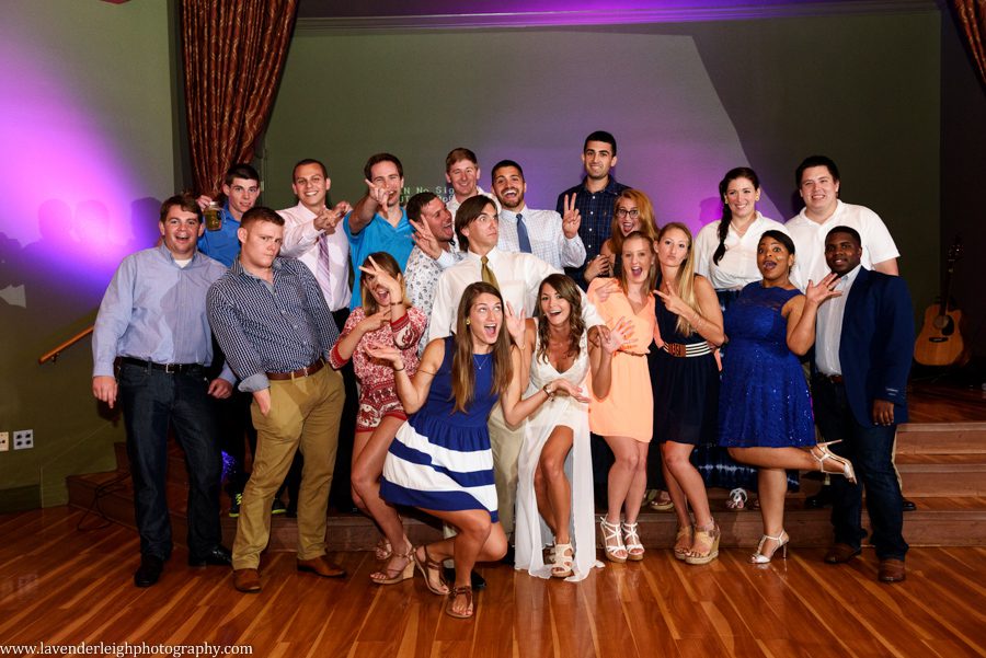 Longwood Community Center Wedding