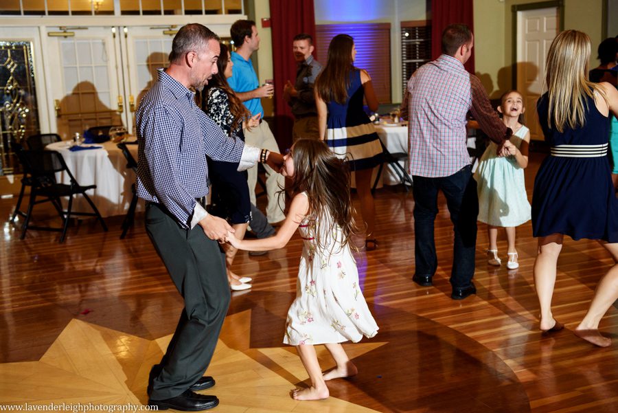 Longwood Community Center Wedding