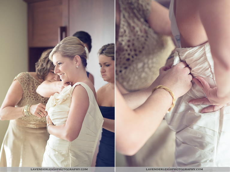 Bride Getting Ready| Wyndham Pittsburgh University Center| Lavender Leigh Photography